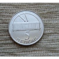 Werty71 Мозамбик 5 метикалов 2006