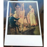 1987 год И.Фирсов Юный живописец