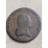 Распродажа - 6 крейцеров 1800г.,Австрия,ФРАНЦ 2