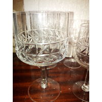 Фужеры хрусталь 13.5см.