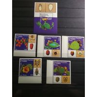 Конго 1989 г. Кактусы.