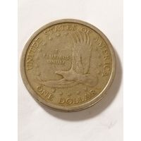 США 1 доллар 2000