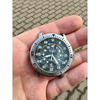 Часы наручные ориент автоматик, Япония, корпус нерж, редкие,, с рубля, в ремонт