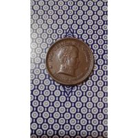 Чили 20 сентаво 1944