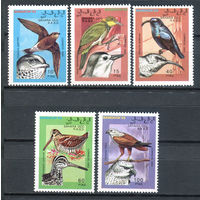 Западная Сахара - 1993г. - Птицы (1) - 5 марок - полная серия, MNH. #O-Se-Z-1-45