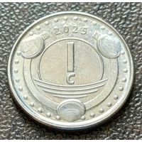 Кюрасао 1 цент, 2025    ( 1-7-4 )