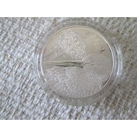 20  рублей ,  Беларусь , 2009 г.,  Белы  Бусел , без  сертификата , люкс ,  с  1  рубля
