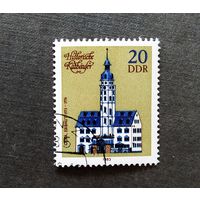 Марка ГДР 1983 год Ратуша