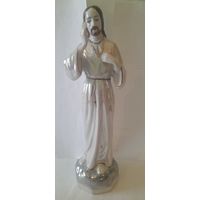 СТАТУЭТКА ИИСУС ХРИСТОС, ЗХК. РЕДКАЯ!