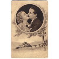 Открытка старинная