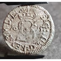 С рубля! Солид 1615 года, много лотов с рубля! без мц. Полная дата, РЕДКИЙ, R3 Копицкий 3434!