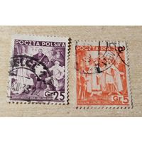 Марки межвоенной Польши. 1926-1939