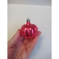 Елочная игрушка. Помидор