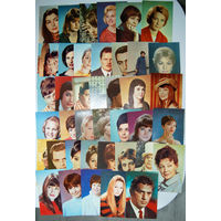 ФОТО артистов СССР 40шт.