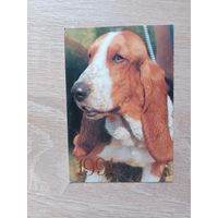 Календарик 1991