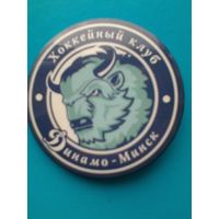 Значок с Логотипом Хоккейного Клуба "ДИНАМО" Минск.