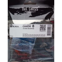 Картридж INK SWISS CLI-8 BK(чёрный), аналог Canon 8 с 1 рубля