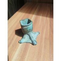 Подставка старинная бронза