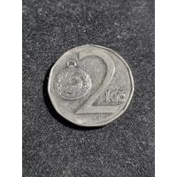 Чехия 2 кроны 1993