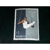 Сан-Марино 1960 Спорт. Олимпийские игры в Риме. Чистая марка