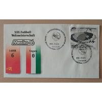 Германия. ЧМ по футболу 1986г.. Мексика.