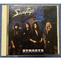 CD,(Japan) Savatage – Streets (A Rock Opera)