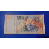 Словакия 100 крон 2001