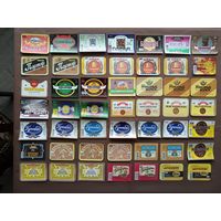 Белорусские пивные этикетки, все разные, цена за 1 шт., этикеток по 1 копейке нет и не будет, см. описание лота, ю-926-2 (3620)