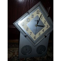 Часы настенные с влажностью и термометром