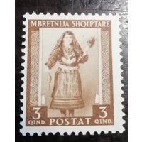 Албания 1939 Итальянская оккупация