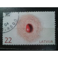 Латвия, 2008. Пасха
