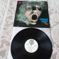 URIAH HEEP - 1970 - VERY EASY, VERY UMBLE (GERMANY) LP,  1ST PRESS, SWIRL