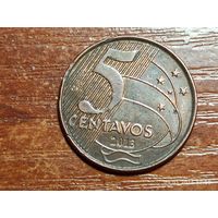 Бразилия 5 сентаво 2013