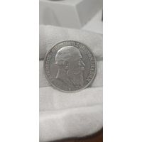 5 марок 1903 Баден