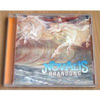 Novalis - Brandung (1977/1997, Audio CD, симфоник прог из Германии)