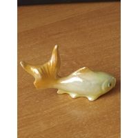 Статуэтка Золотая рыбка.