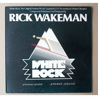 RICK WAKEMAN - White Rock (ENGLAND винил LP 1977)