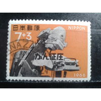 Япония, 1966. Борьба с раком, устройство для лучевой терапии