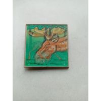 ЗНАЧОК ЛОСЬ (переходной)