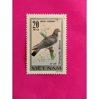 Вьетнам. Птицы. ( 1 марка ) 1978 года. 2-18.