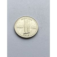 1000 рупий, 2010 г., Индонезия