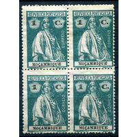 Португальские колонии - Мозамбик - 1913г. - Церера, 1 с - 1 кварт - чистая, клей частично есть. #4-W2-114-A-2
