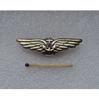 Знак летчика палубной авиации ВМФ СССР. ЛМД.