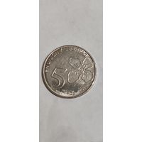 Аргентина 5 песос 2020