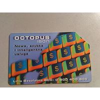 Телефонная карта. Польша