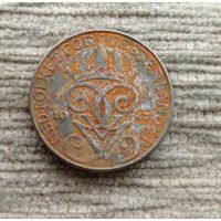 Werty71 Швеция 5 эре 1947