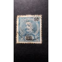 ПОРТУГАЛИЯ \н11\  Кабо-Верде  1898/1901 - Король