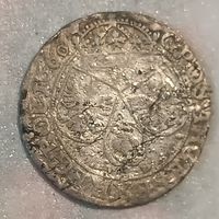 6 грошей 1660 В , редкая