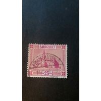 А  Саар 1922