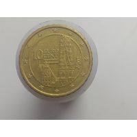 10 евроцентов Австрия 2002 год лот 40